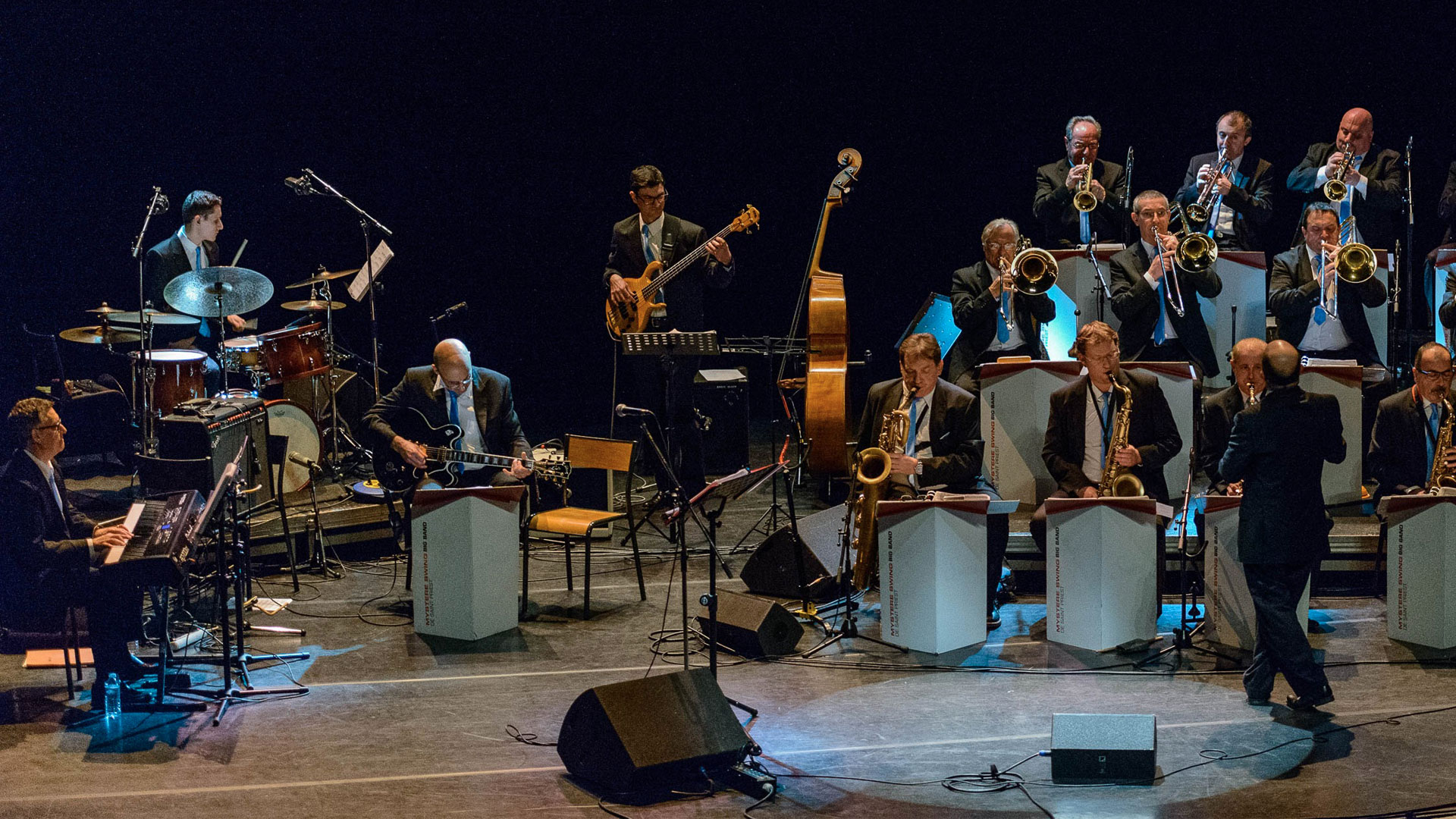 MYSTERE SWING BIG BAND - Hot Jazz Club Lyon