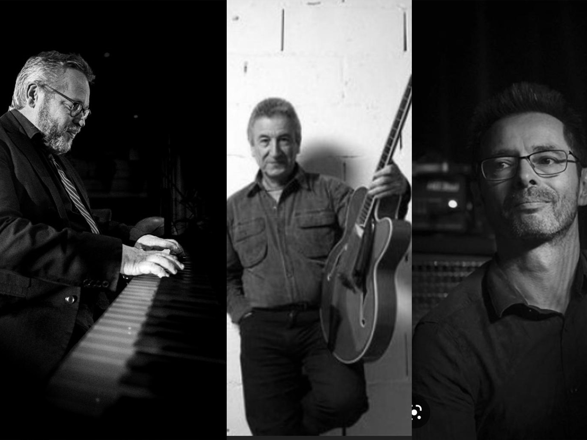 Trio Diego Himbert- Michel Perez-Olivier Truchot - Hot Jazz Club Lyon