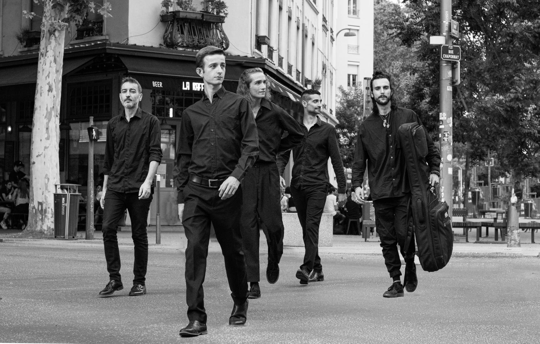 Quinteto Libertad! - Hot Jazz Club Lyon
