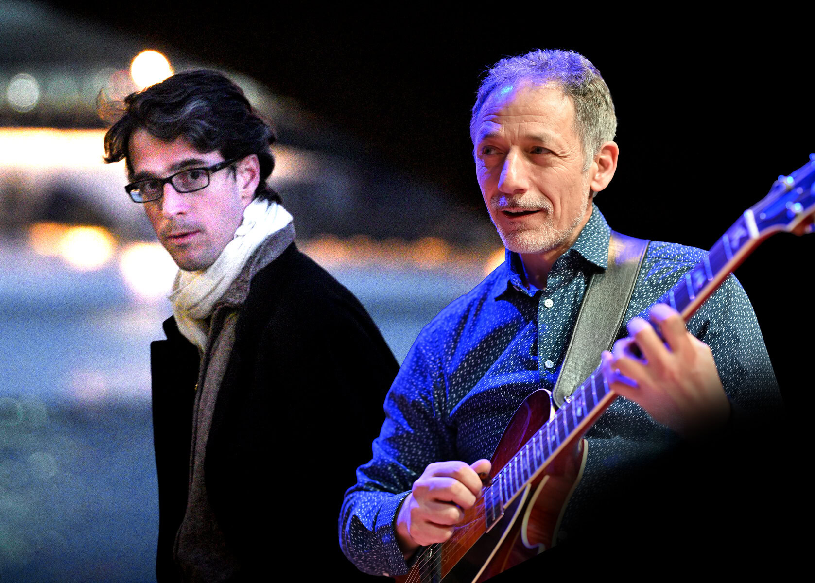 Pierre Achache & Cédric Granelle Duo