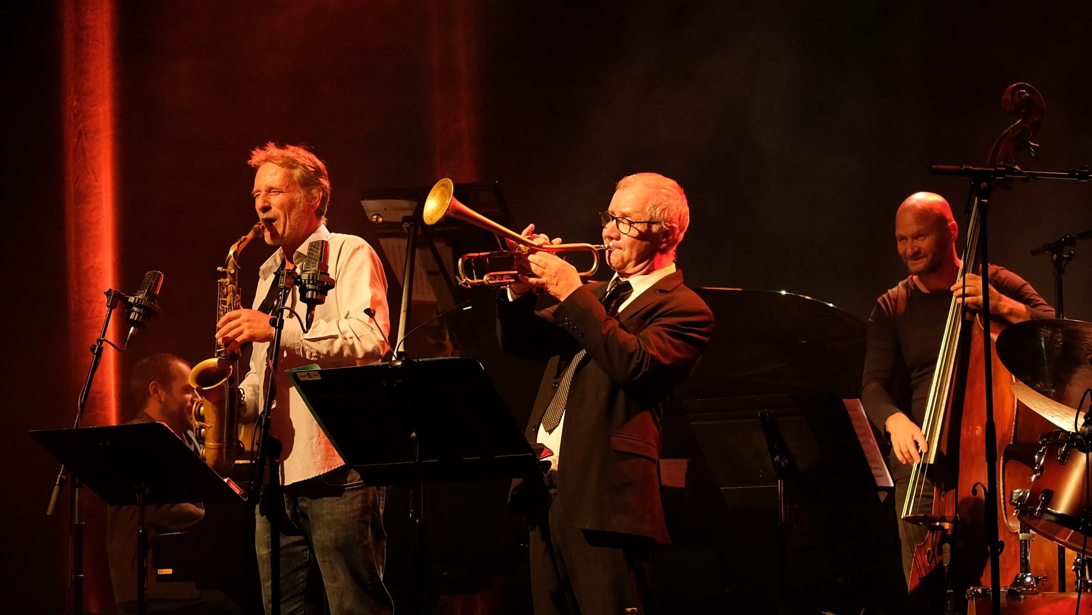 Gaël Horellou et Claude Égéa Quintet