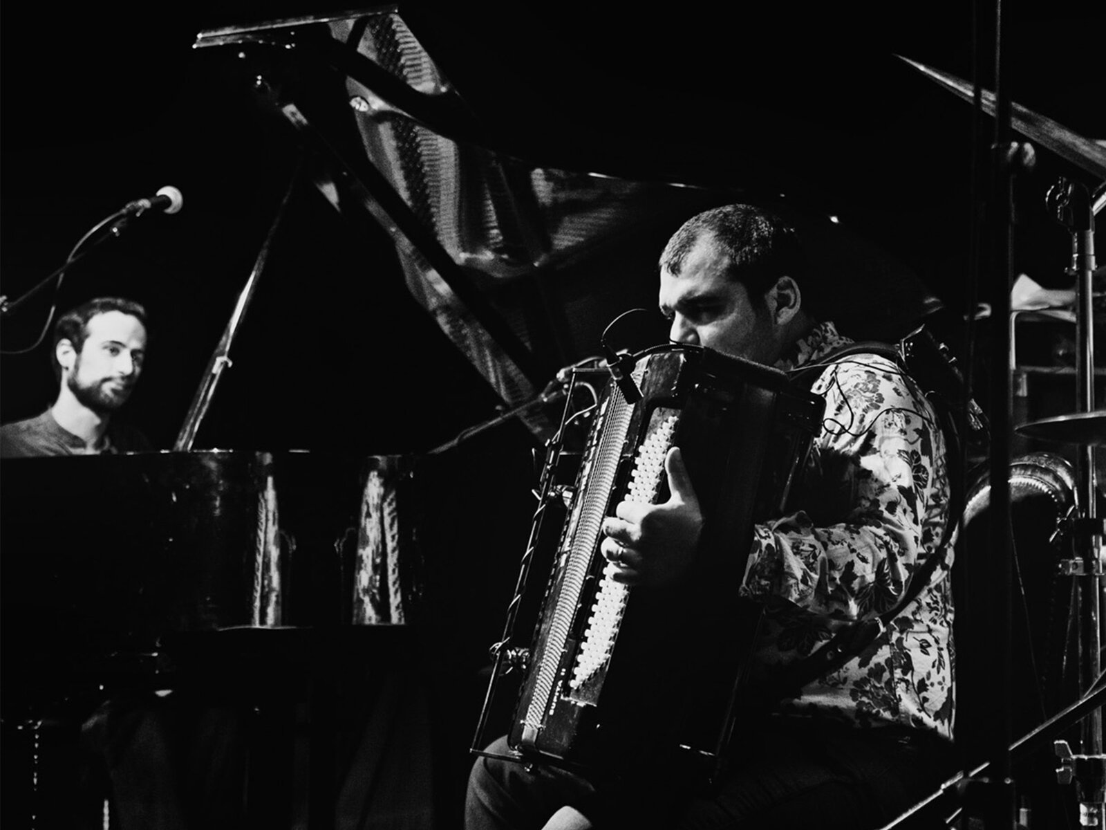 Élie Dufour – Marian Badoï Duo