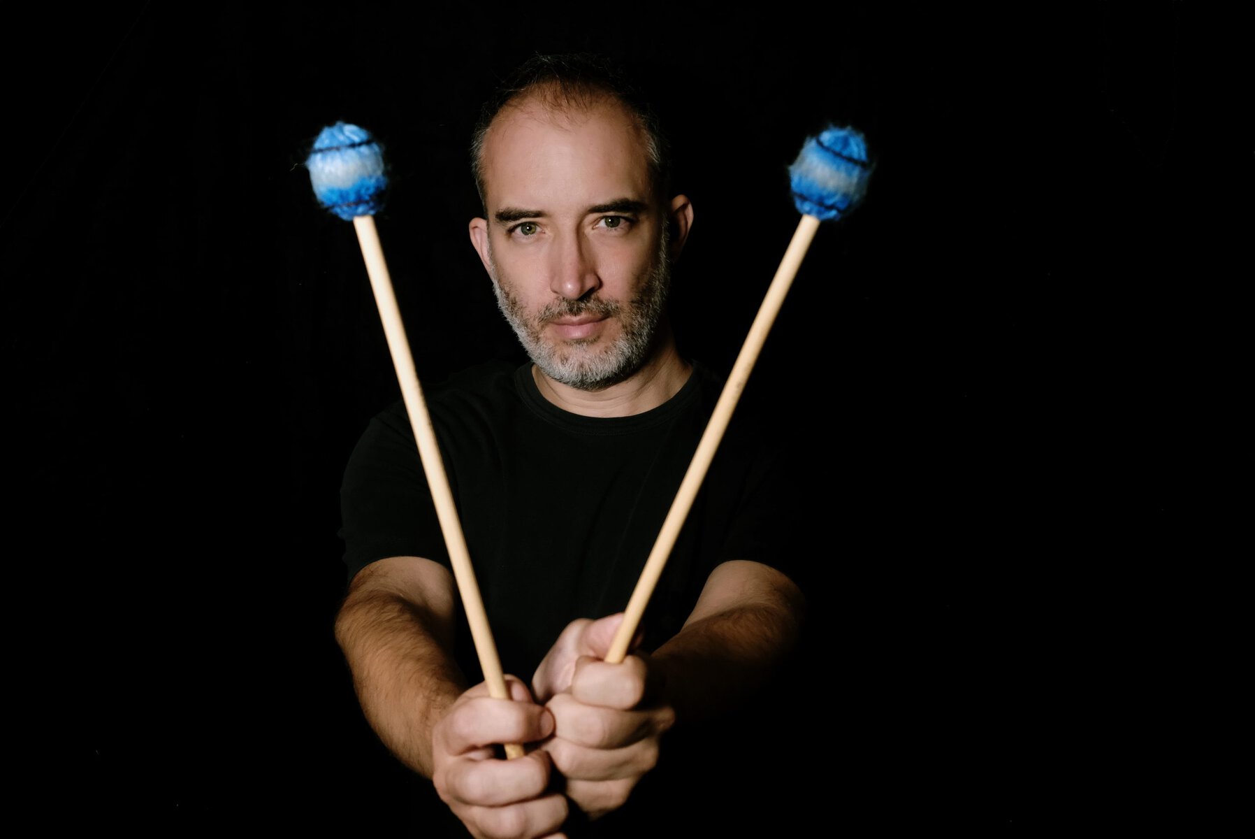 Illya Amar Vibraphone solo et électronique